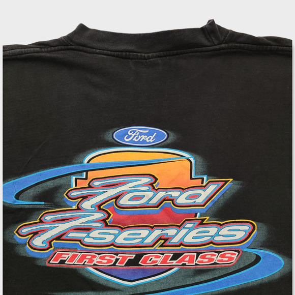 Vintage Ford Truck Racing Mens Size XL AllSport F Series 90s - Picture 4 of 6
